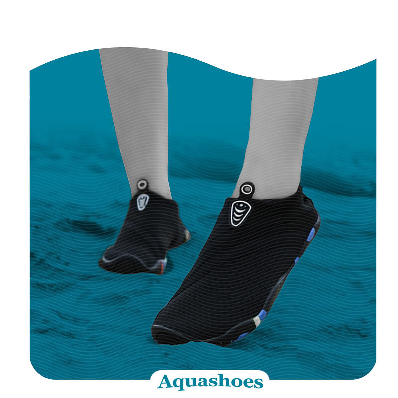 SEAC Soft Chaussures De Plage Piscine Et Sports D’Eau - Confortables Et Antidérapantes