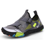 <tc>Aquatic shoes Strap grey</tc>