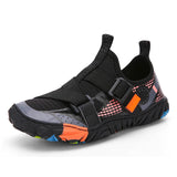 <tc>Aquatic shoes Strap black</tc>