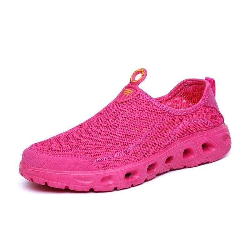 Fuchsia playa Water shoes Aquashoes