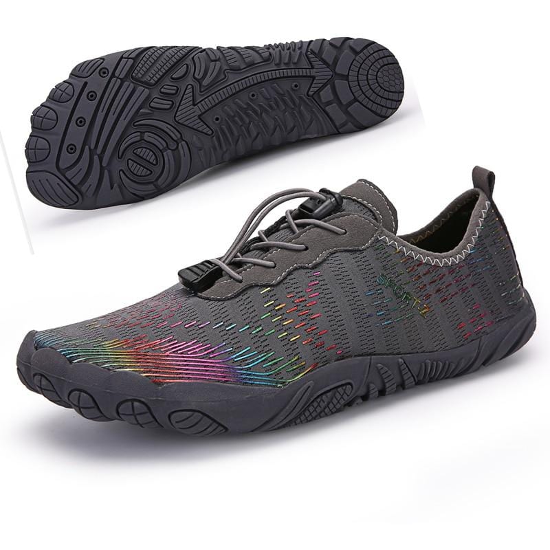 Gray sportz water shoes Aquashoes