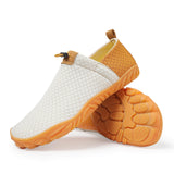 White Aquabeach beach shoes