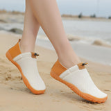White Aquabeach beach shoes
