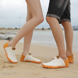 White Aquabeach beach shoes