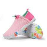 Aquabeach pink beach shoes