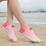 Aquabeach pink beach shoes