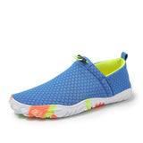 Blue Aquabeach beach shoes