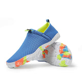 Blue Aquabeach beach shoes