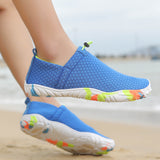 Blue Aquabeach beach shoes