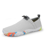 Aquabeach gray beach shoes