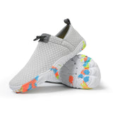 Aquabeach gray beach shoes