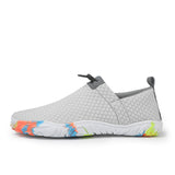 Aquabeach gray beach shoes