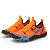 Aquatic shoes strap orange