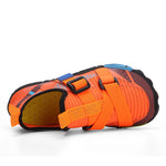 Aquatic shoes strap orange