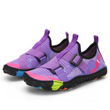 Strap Violet aquatic shoes