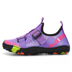 Strap Violet aquatic shoes