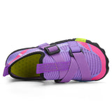 Strap Violet aquatic shoes