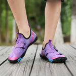 Strap Violet aquatic shoes