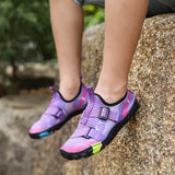 Strap Violet aquatic shoes