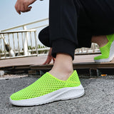 Aqualight Green Water Shoes