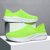 Aqualight Green Water Shoes