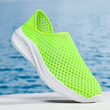 Aqualight Green Water Shoes