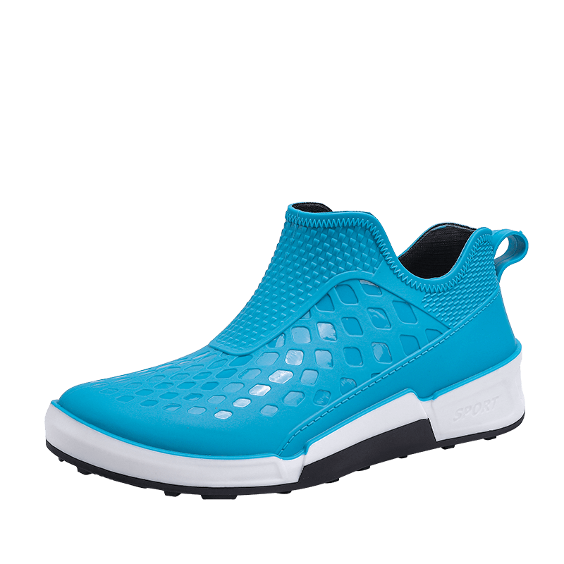 Plastic swimming shoes sales