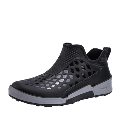 Plastic water shoes Paimpol Gray