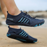 Blue Aquapop water shoes