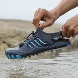 Blue Aquapop water shoes