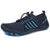 Blue Aquapop water shoes