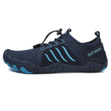Blue Aquapop water shoes
