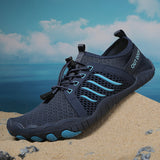 Blue Aquapop water shoes