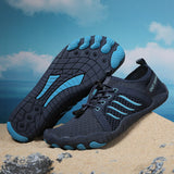 Blue Aquapop water shoes