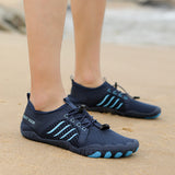 Blue Aquapop water shoes