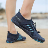 Blue Aquapop water shoes