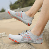 Aquapop gray water shoes