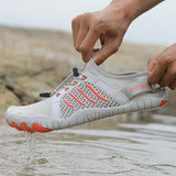 Aquapop gray water shoes