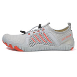 Aquapop gray water shoes