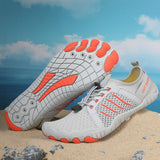 Aquapop gray water shoes