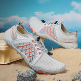 Aquapop gray water shoes