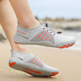 Aquapop gray water shoes