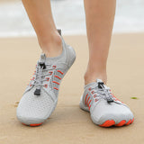 Aquapop gray water shoes