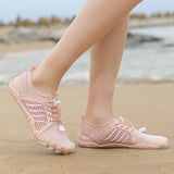 Pink Aquapop water shoes