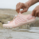 Pink Aquapop water shoes