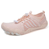 Pink Aquapop water shoes