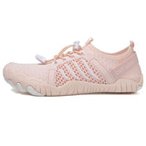 Pink Aquapop water shoes