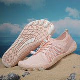 Pink Aquapop water shoes