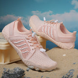 Pink Aquapop water shoes
