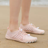 Pink Aquapop water shoes